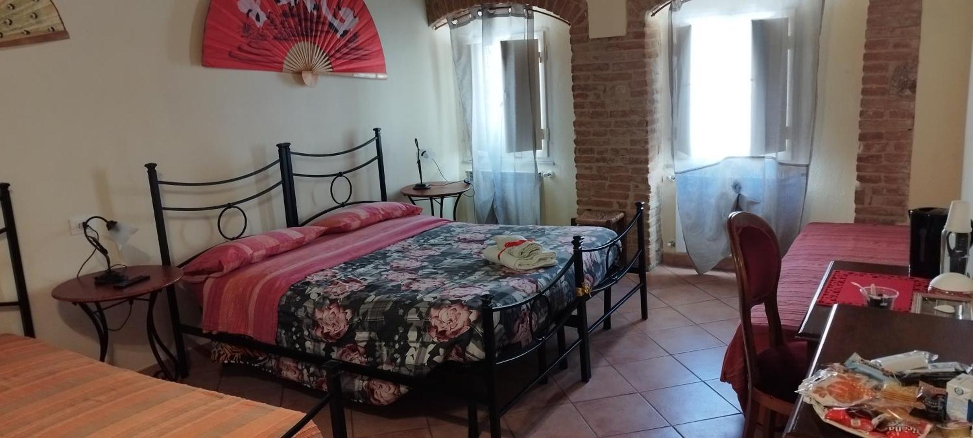 La Strega Ubriaca Bed & Breakfast Colle Val D'Elsa Bagian luar foto